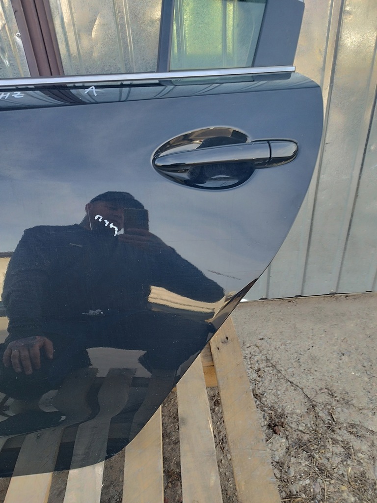 фото №8, Дверь левая левый задняя mazda 6 iii gj 2012-2014 чёрные 41w sedan оригинал