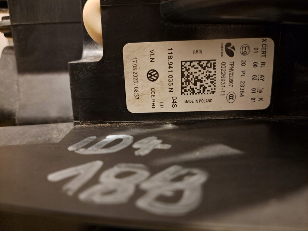 фото №9, Vw id4 фара лівий full led 11b941035n 188