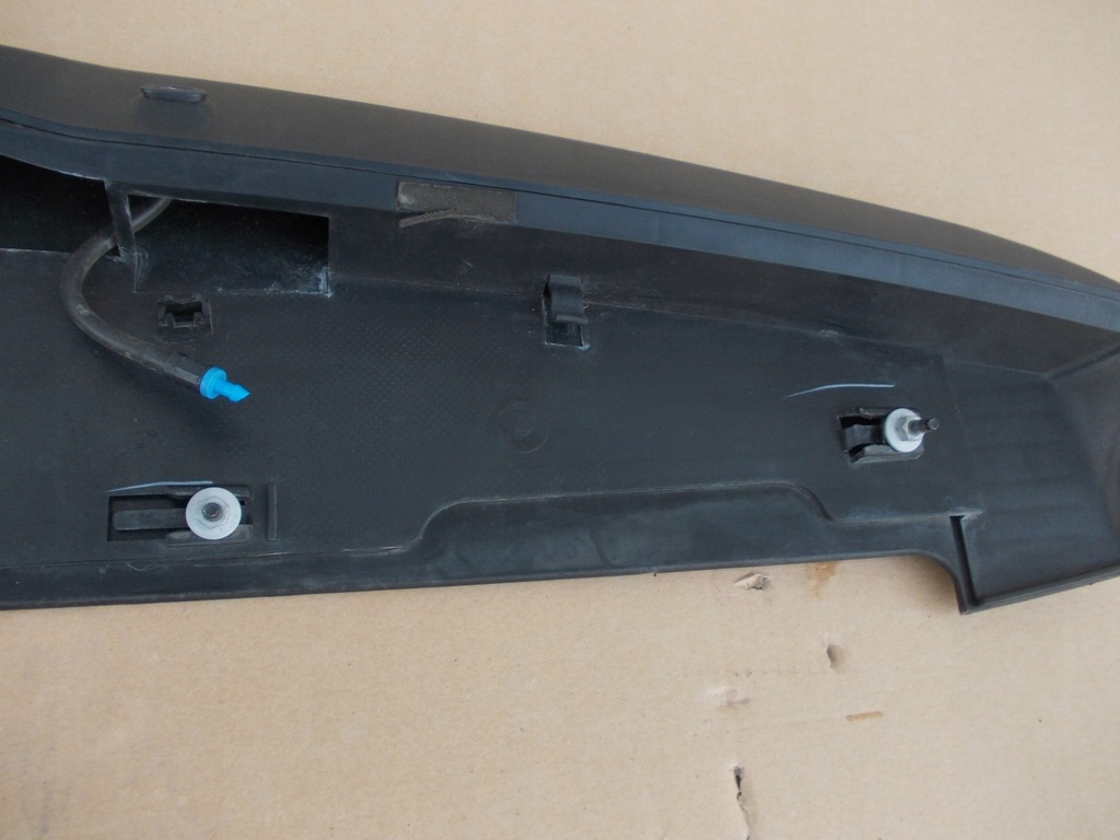 фото №11, Козирок спойлер кришки задня jeep compass