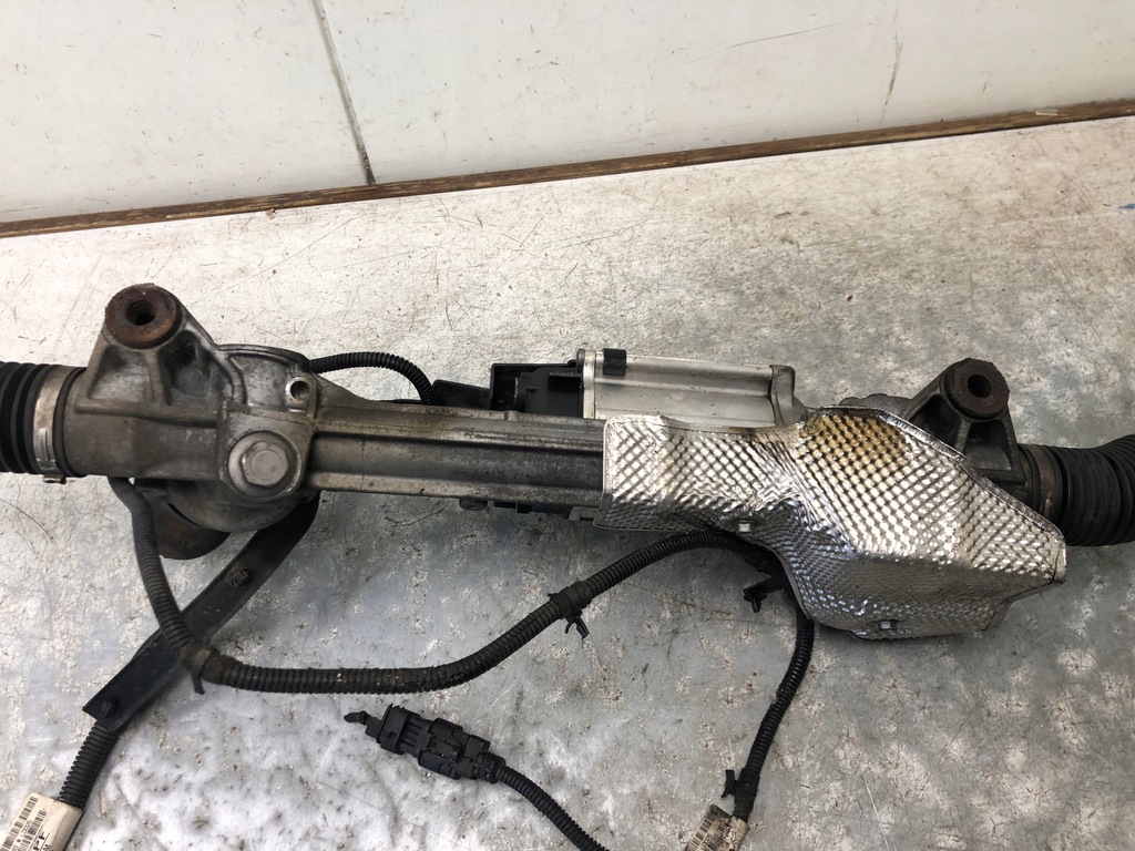 фото №10, Рейка рульова трансмісія opel zafira c 7817974104 7805177341