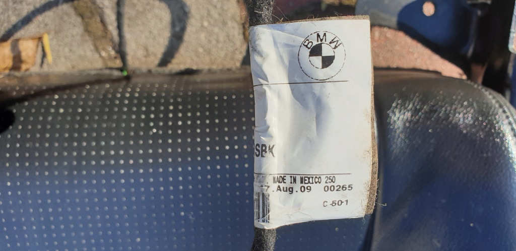 фото №8, С подогревом спинка сиденье задняя bmw x6 e71 m кожа