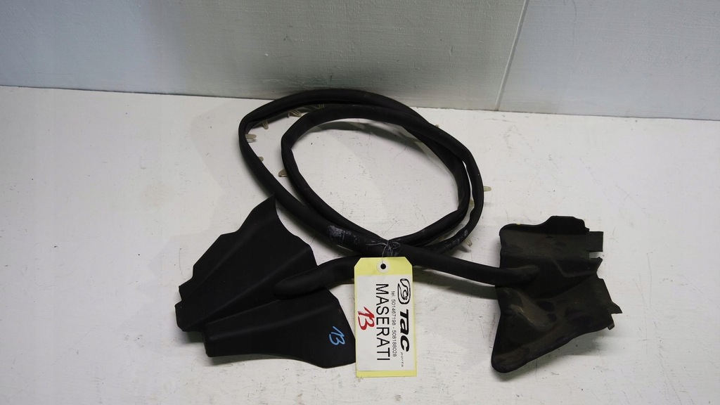 фото №5, Прокладка дверь левый задняя ghibli