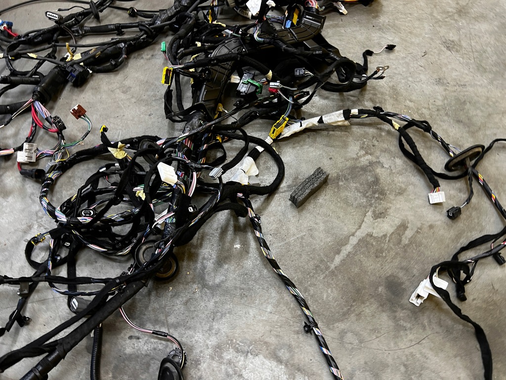 фото №6, Джгут салону стіни перегородки dacia sandero iii 1.0 tce lpg eco-g