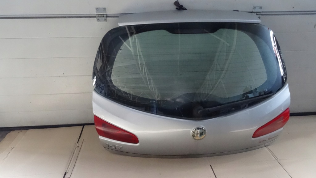 фото №2, Alfa romeo 147 fl hb кришка багажника задня