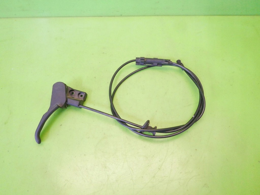 фото №7, Трос + ручка відкривання капот skoda superb i 3u sedan 01-06