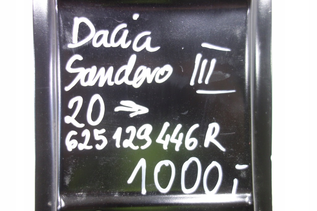 фото №8, Pas передний dacia sandero iii 3 2020- 625129446r 625104823r