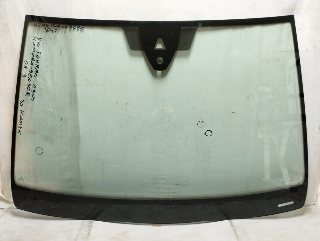 фото №1, Скло передня vw touran 2015- камера датчик or.