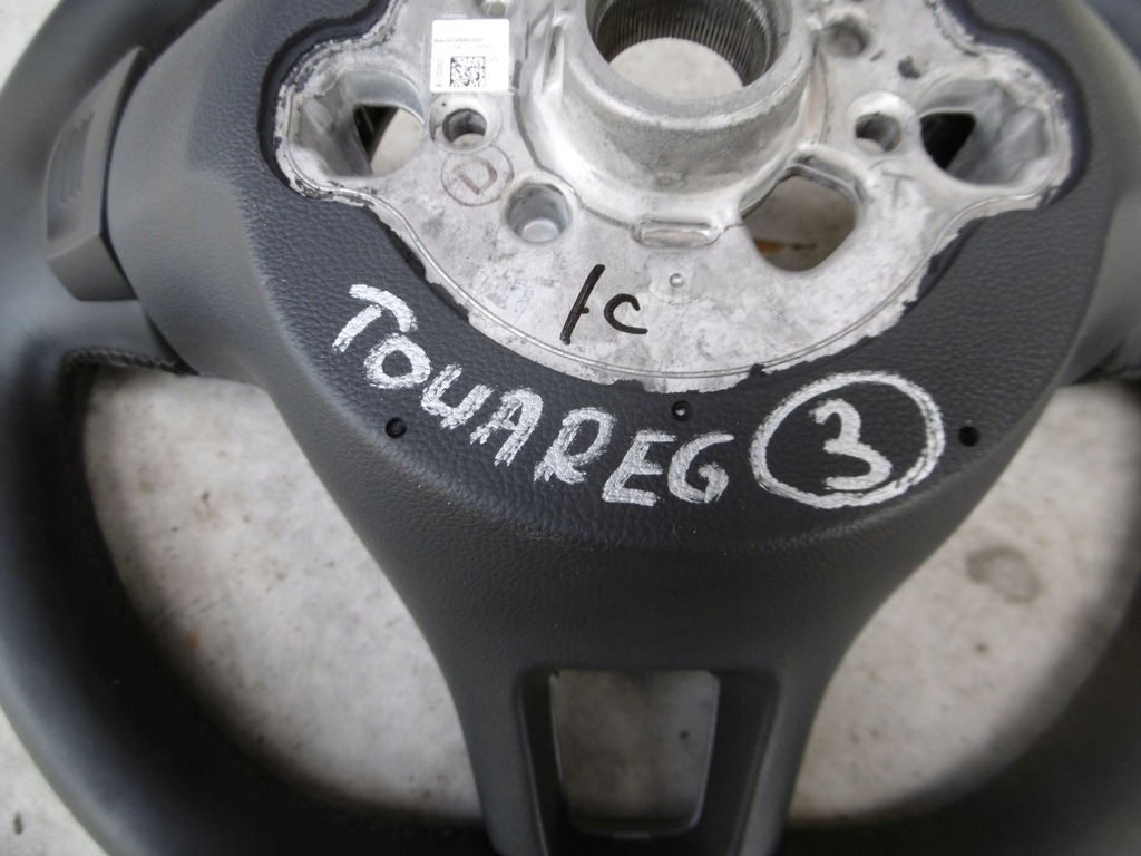 фото №11, Повітропровід багатофункціональний пелюстки перемикання vw touareg iii