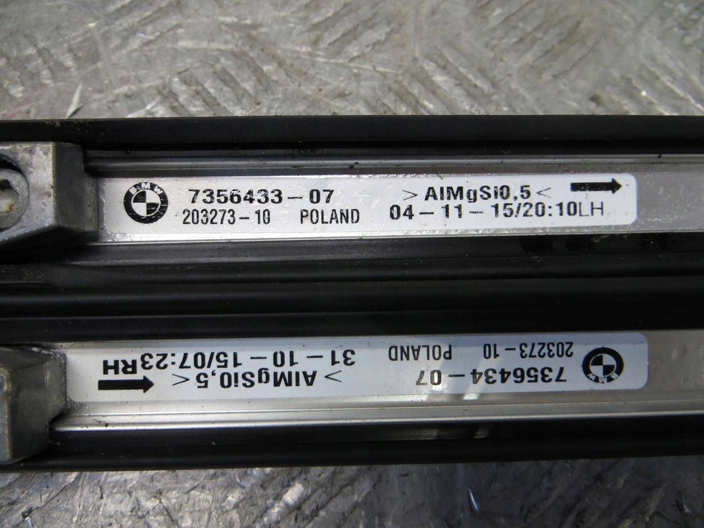 фото №6, Bmw x1 f48 рейлінги дахові kpl 14-