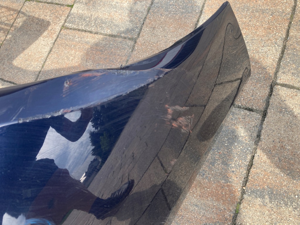 фото №9, Mercedes gle w166 бампер перед orygi.