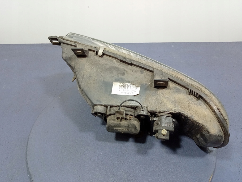 фото №7, Opel movano a фара правый перед лампа передняя eu 7700352104