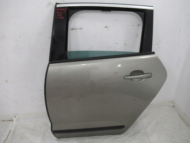 фото №1, Peugeot 3008 двері ліва задні evgc