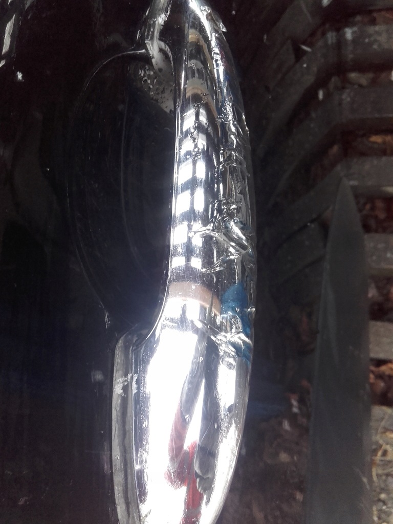 фото №2, Mini countryman r60 дверь правое задние правый задняя