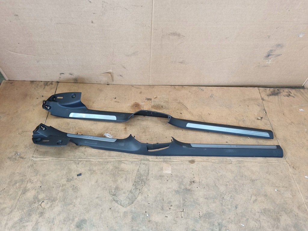 фото №7, Vw passat cc lift молдинг порог правая / левая lc9a