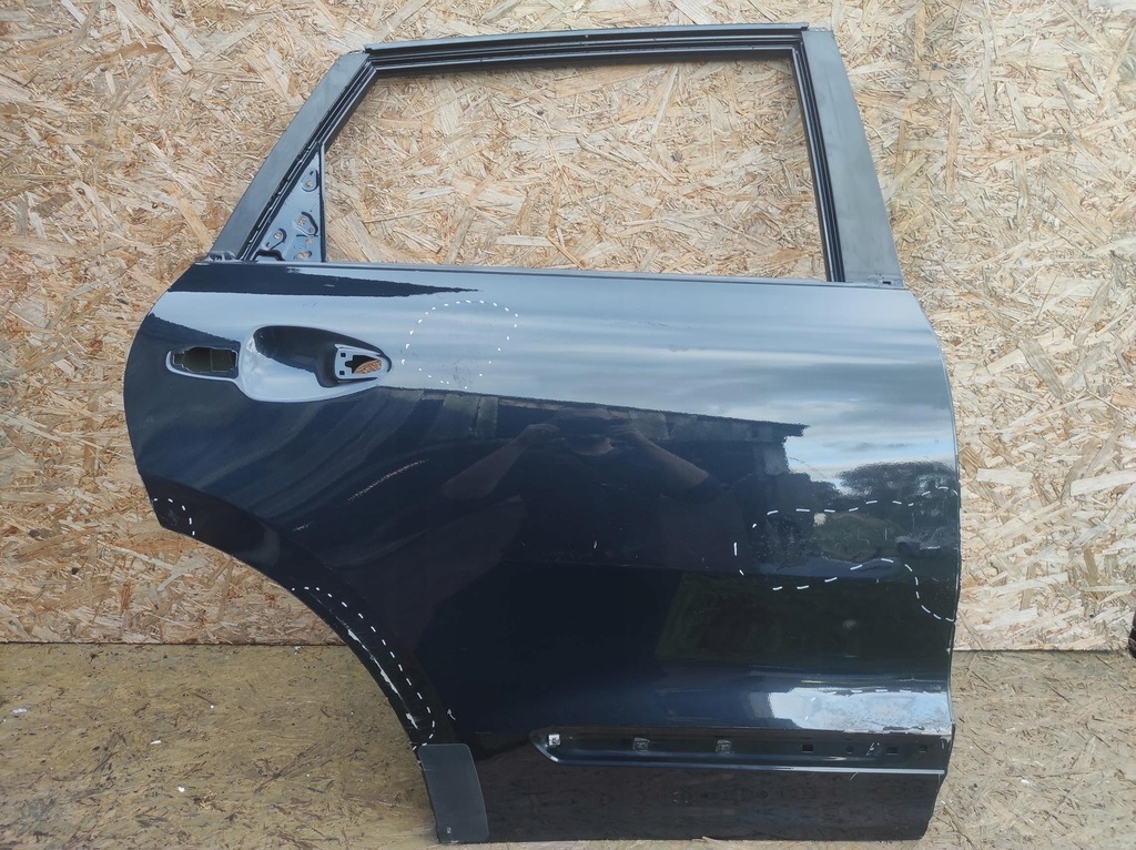 фото №1, Дверь правое задняя kia niro
