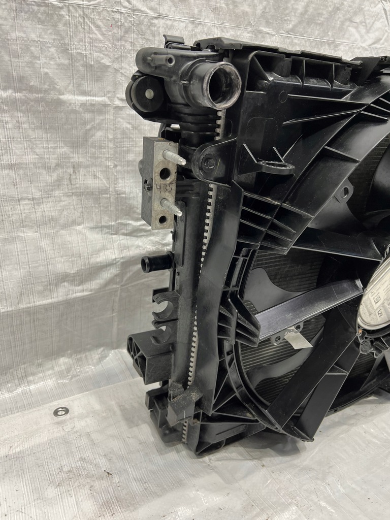 фото №4, Jeep wrangler jl 2.2d комплект радіатор радіатор