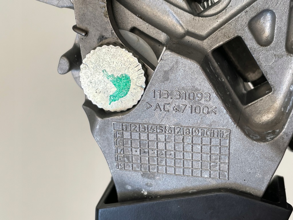 фото №10, Рычаг ручного peugeot 2008 i lift crossway