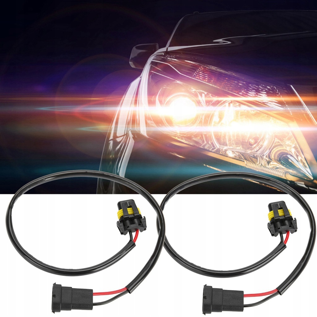 фото №9, 2 sztuk h11 9006 фари конверсії світло