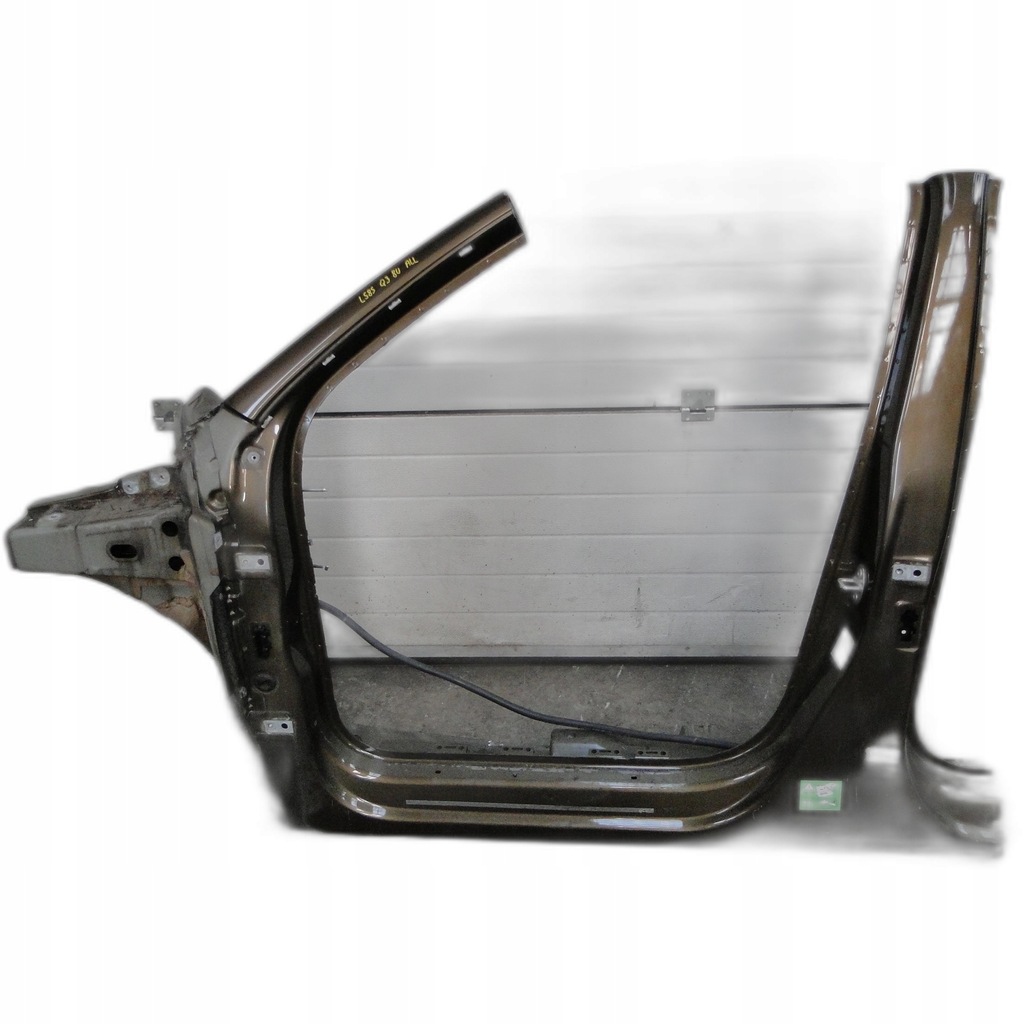 фото №1, Четверть порог левый перед audi q3 8u 8u0 ls8s