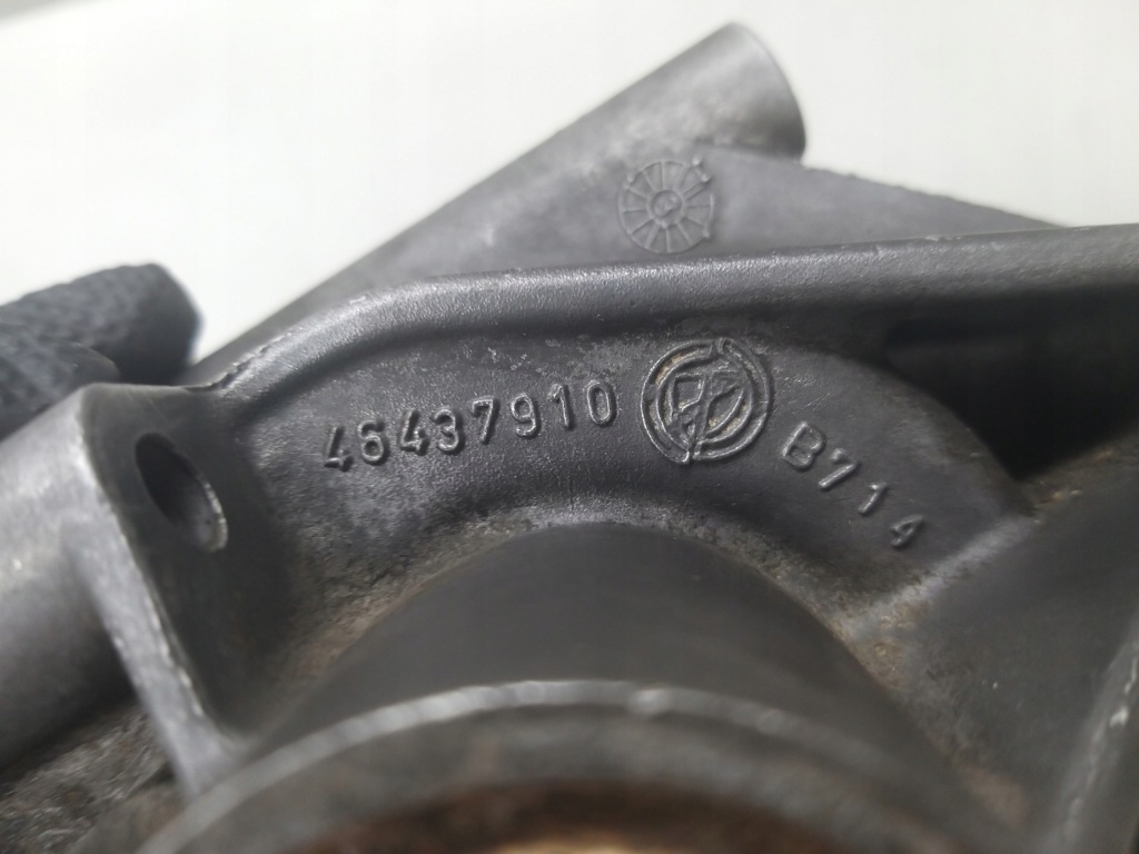 Корпус основа насоса води fiat doblo i 1.6 16v stilo multipla 46437910 Київ