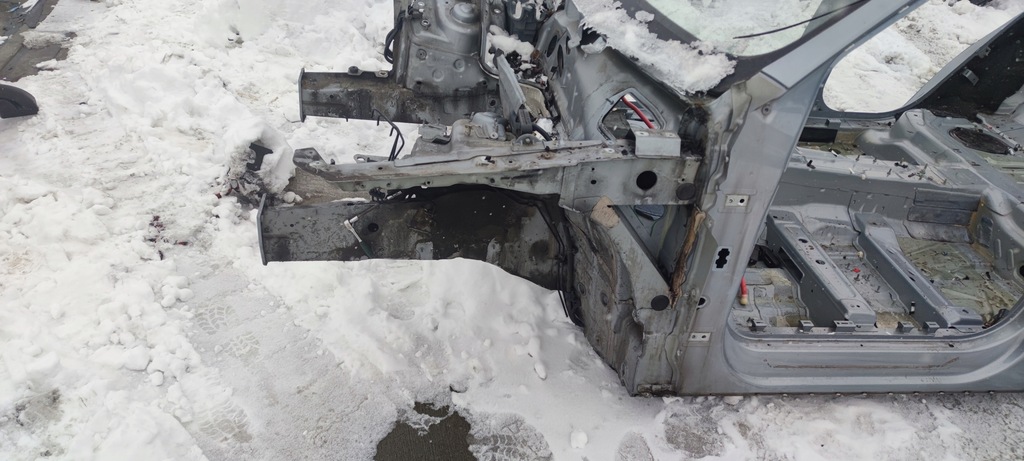 фото №7, Четверть лонжерон подкрылок левый перед q5 8r