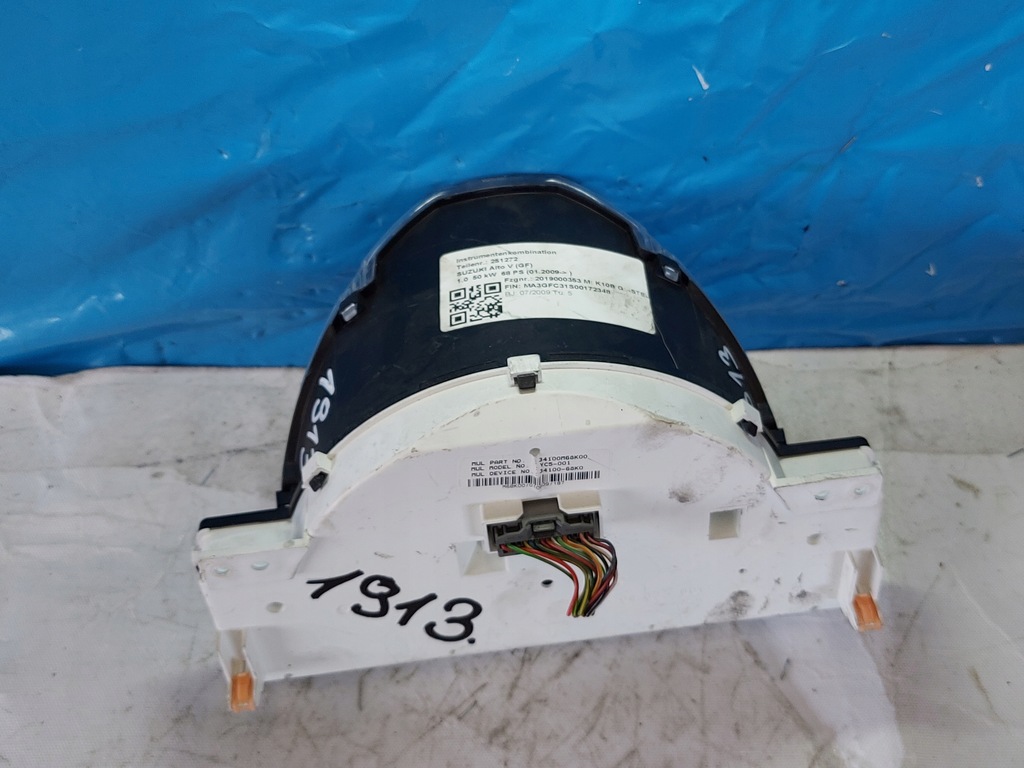 фото №11, Счетчик приборная панель suzuki alto v 1.0 b 34100m68k00