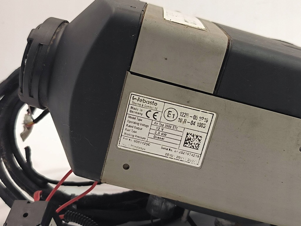 Webasto обогреватель 9031125c mercdes-benz sprinter 907 Недорого