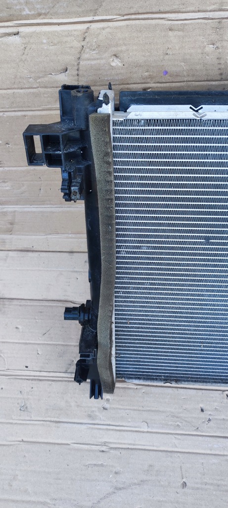 фото №7, Вентилятор с радиатор wody fiat 500 52200309 522150725