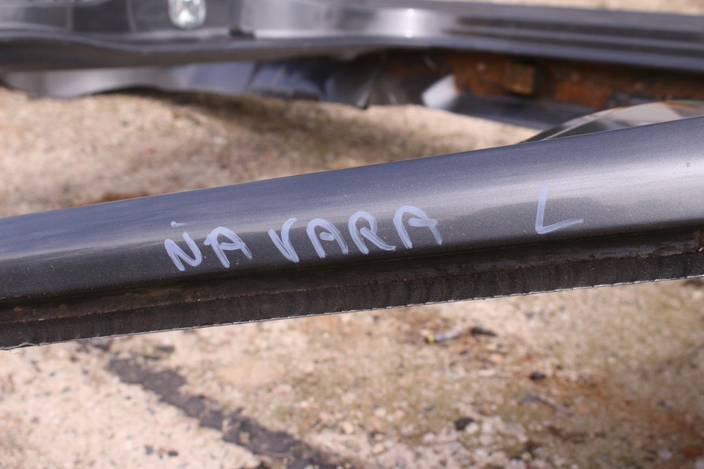 фото №14, Лівий bok поріг блок двигуна підкрилок nissan navara d40