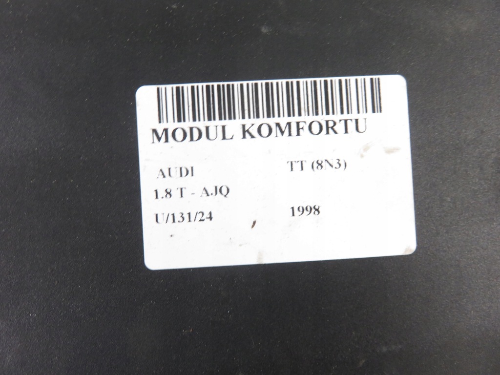фото №7, Модуль комфорту audi tt 8n3 8n8962267