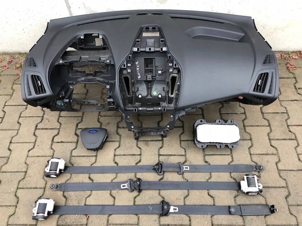 фото №1, Ford transit connect панель приладів панель приладів консоль подушки безпеки