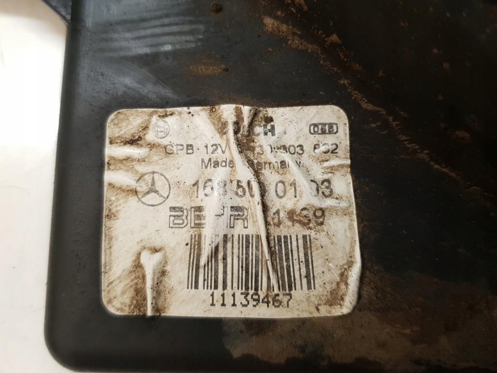 фото №7, Вентилятор радіатора mercedes a w168