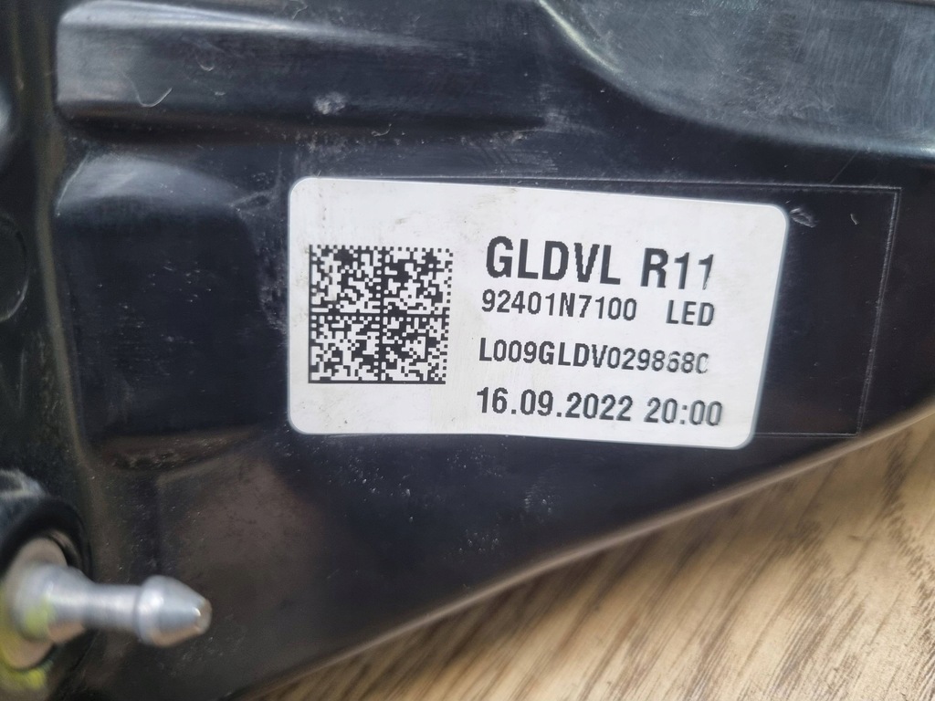 фото №6, Лампа задня ліва hyundai tucson iv 92401n7100