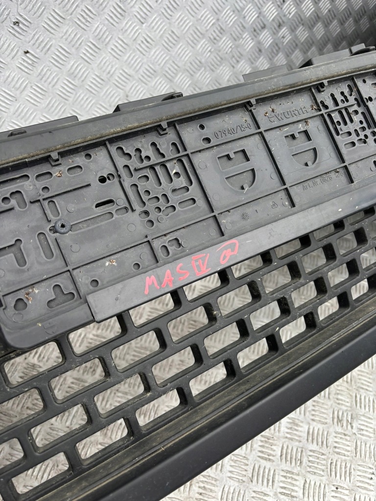 фото №6, Бампер перед передний renault master iv 4 org fv