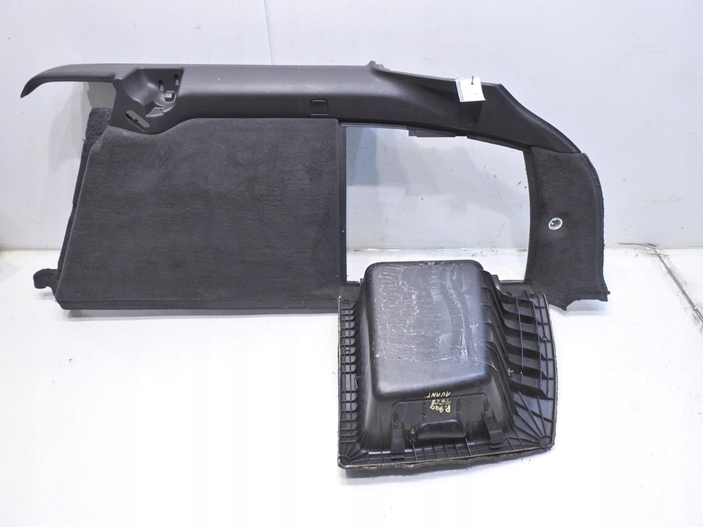 фото №8, Обивка багажника правый задняя audi a6 c6 avant