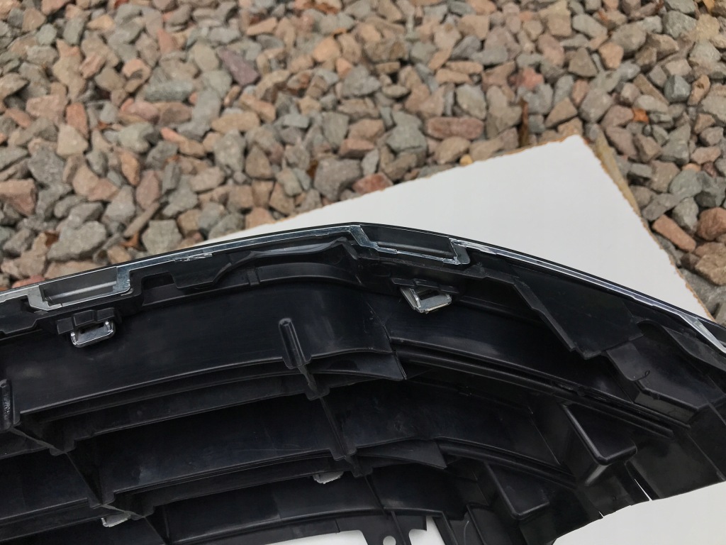 фото №8, Toyota hilux 8 viii решітка радіатора решітка радіатора перед передній 2015-2020