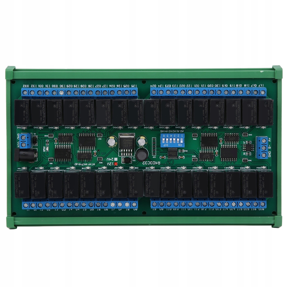 фото №5, 32-kanałowy реле rs485 port szeregowy