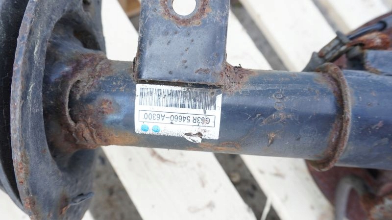 фото №6, Амортизаторна стійка поворотний кулак правий перед hyundai i30 ii 1.6 crdi