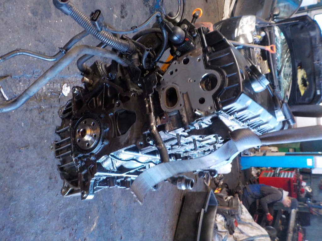 фото №6, Ford galaxy 2001r 1.9 tdi 115km блок двигателя двигатель auy