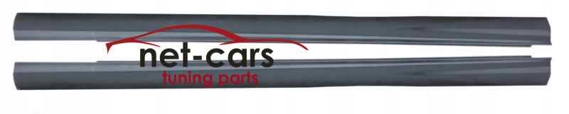 фото №5, Пороги накладки mercedes e w211 amg 63 e65 sport