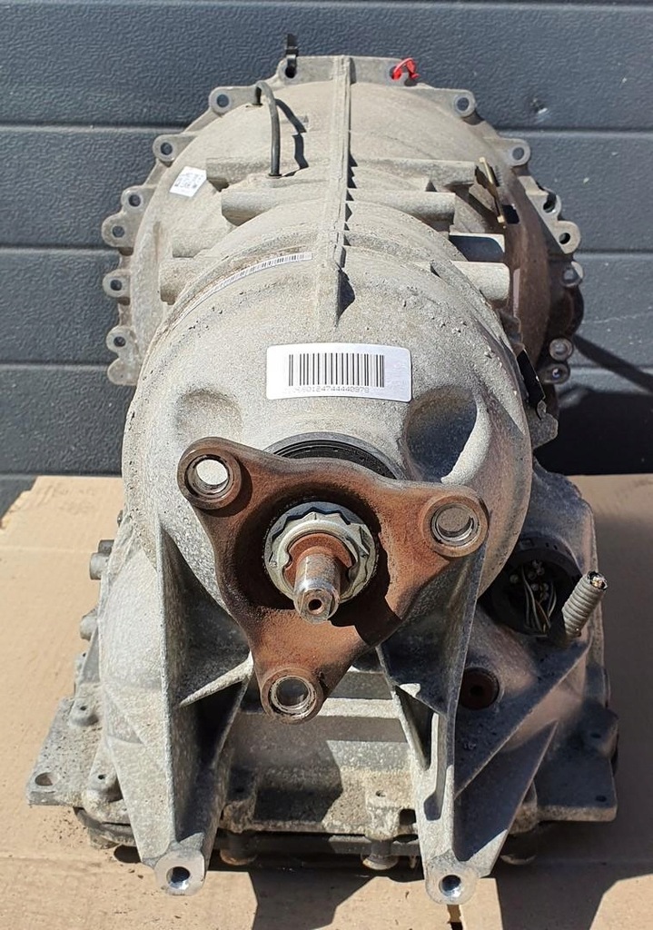 фото №9, Коробка передач передач 6hp-26 jaguar xf x250 8x237000ae