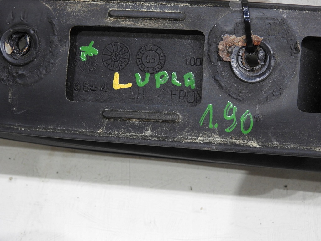 фото №10, Рейлінг даховий лівий chevrolet uplander