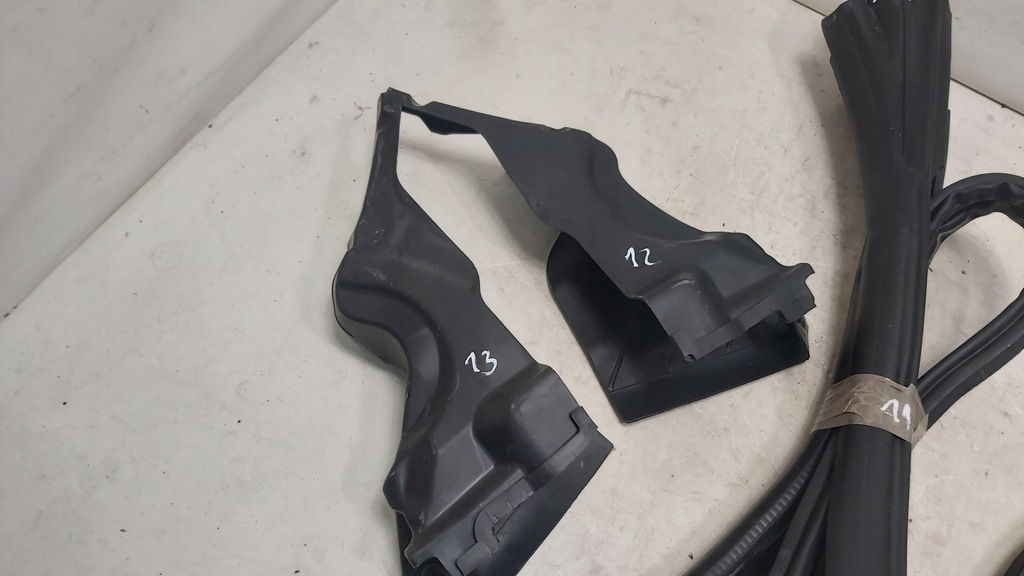 фото №10, Прокладка уплотнители mercedes slk slc r172 a172