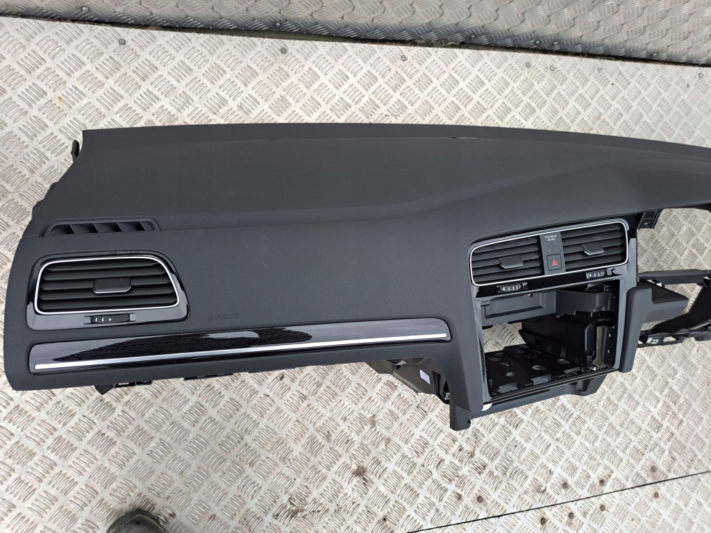 фото №7, Vw golf vii 7 lift htchback 2.0 tdi панель  панель приладів приладова uk