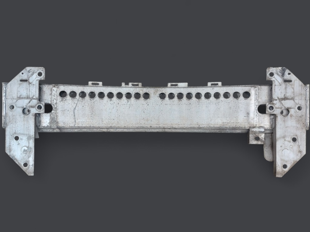 фото №3, Mini cooper r50 r52 r53 01-06 балка усилитель бампера передний перед