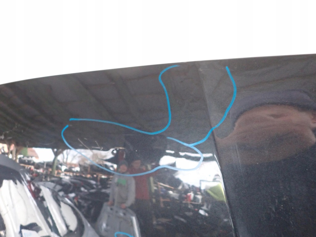 фото №9, Volvo v60 ii 2 s60 iii 3 18- капот крышка двигателя