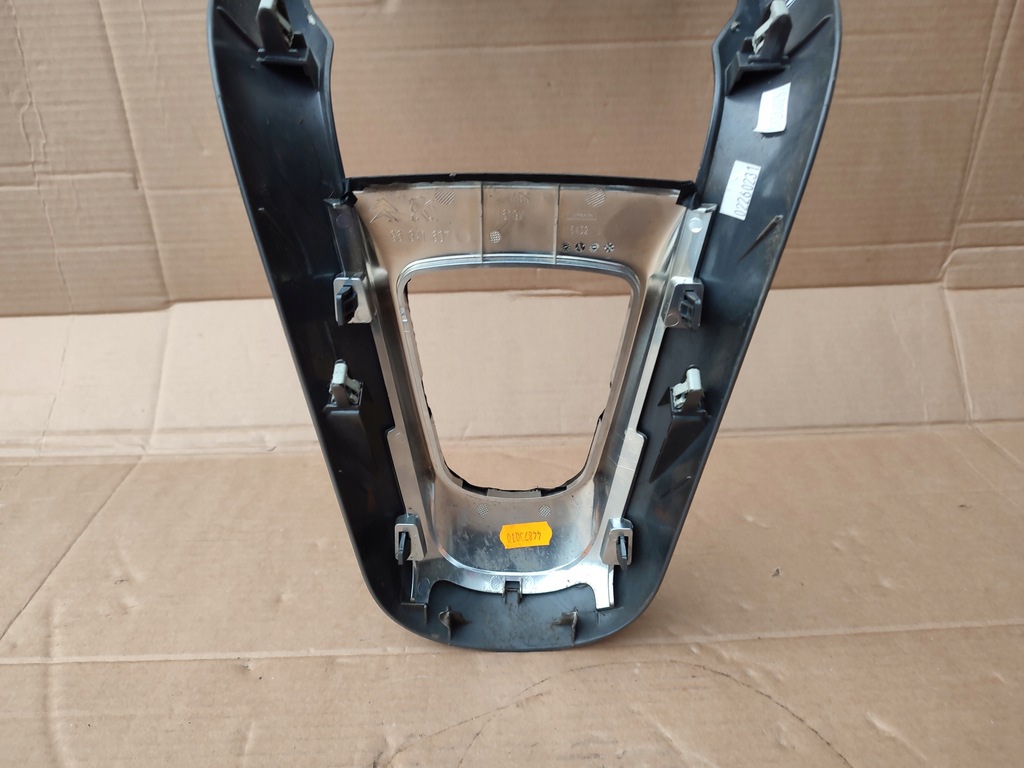 фото №8, Рамка консолі середня тунель citroen ds3 europa 980158777