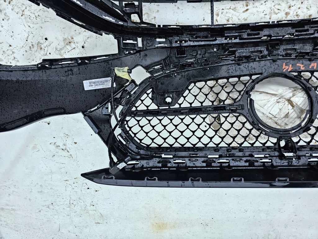 фото №11, Бампер перед передний mercedes e-klasa amg w214 2022 - e klasa 214 решётка радиатора