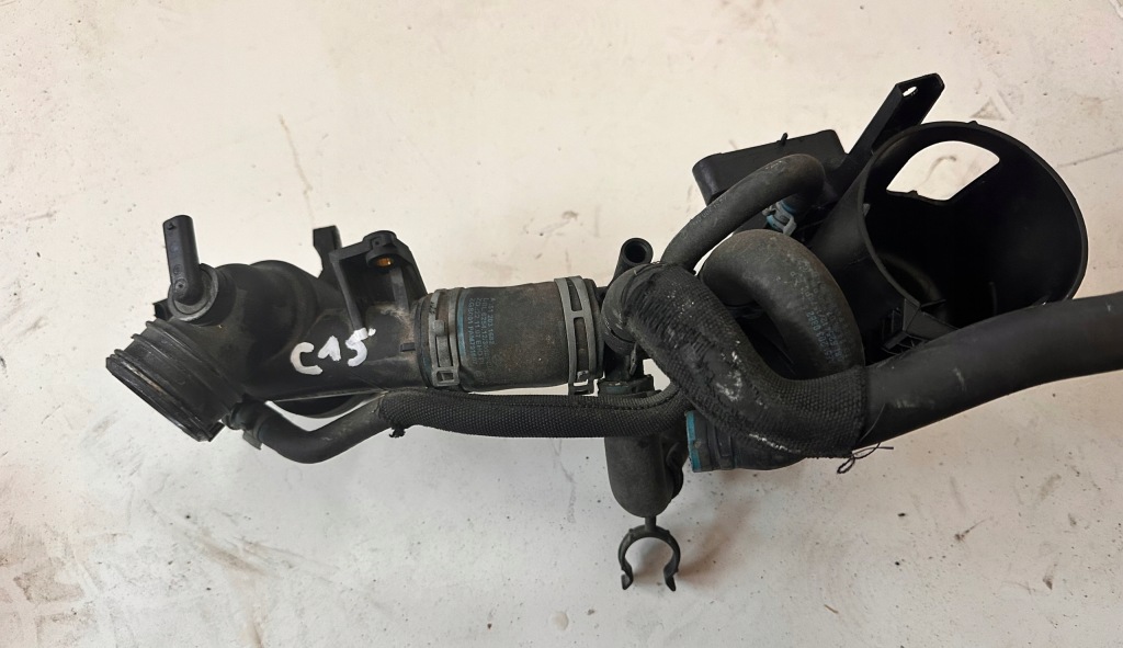 фото №1, Mercedes w212 w906 om651 корпус термостата a6512000615