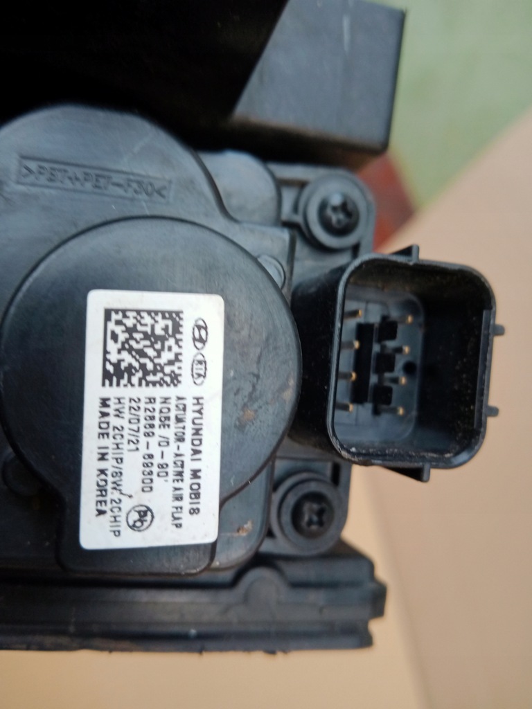 фото №13, Kia sportage v жалюзі повітропровід повітря 2021r